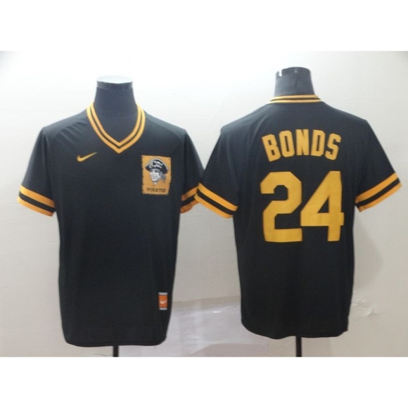 pittsburgh pirates barry bonds jersey